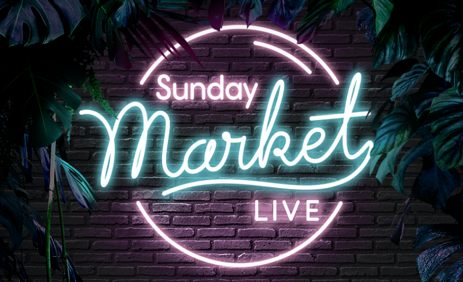 Sunday Market Live At WNDR Museum