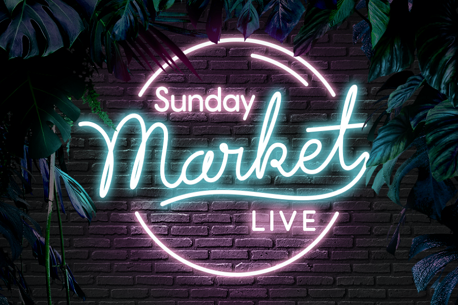 Sunday Market Live At WNDR Museum 