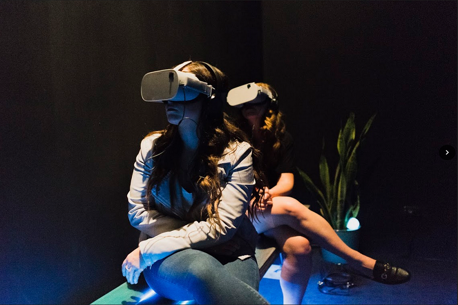 Wonderspaces Virtual Reality Showcase At San Diego Art Institute