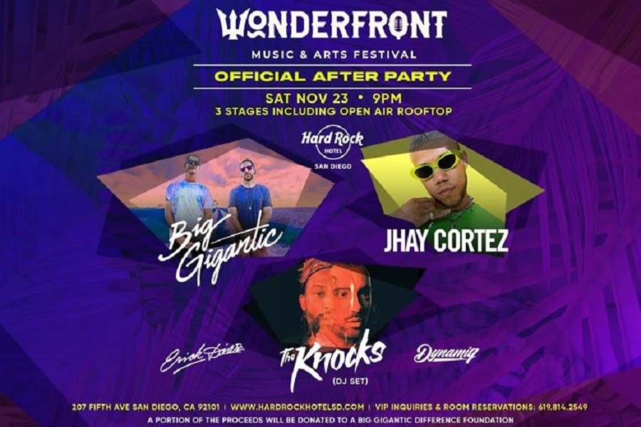Hard Rock Wonderfront Official After Party