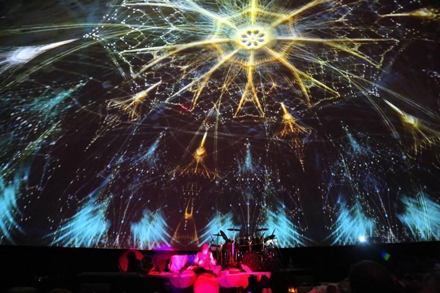 Mesmerica: A 360 Visual Music Journey At Balboa Park