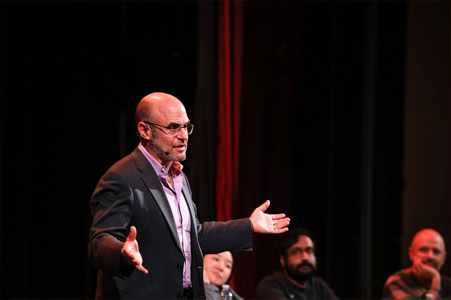 Wait Wait… Don’t Tell Me! Peter Sagal