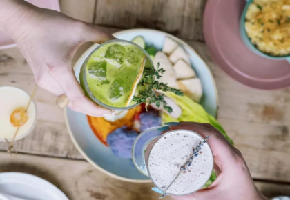 You & Yours spring menu